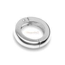 1x Sterling SILVER Pearl Bail CLASP Shortener Enhancer