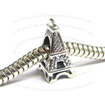 Sterling Silver PARIS EIFFEL TOWER Bead for European Charm Bracelets