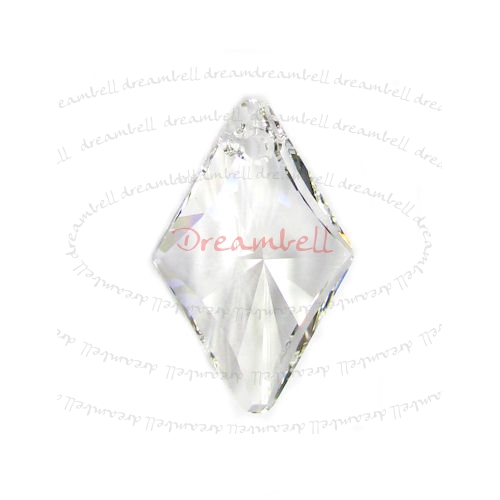 1x SWAROVSKI Rhombus Pendant 19mm CLEAR CRYSTAL 6320