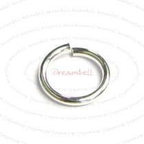 20x Bright Silver Filled .925 Round Open Jump Rings 21 Gauge Wire 5mm 21GA