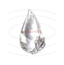 1x SWAROVSKI Helix Pendant 18mm CLEAR CRYSTAL 6020