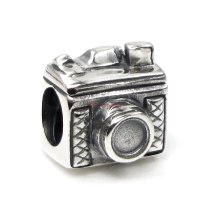 Sterling Silver CAMERA Bead for European Charm Bracelets