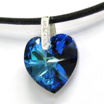 1x STERLING SILVER Bail Pinch CZ Pendant Clasp Connector