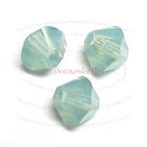 24 Swarovski Elements Crystal Xilion 5328 Pacific Opal 5mm