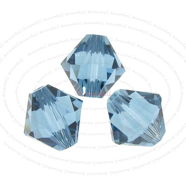 72 x Swarovski Elements Xilion Crystal 5328 Denim Blue 4mm