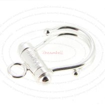1x Sterling Silver Multistrand Necklace Connector Clasp / Charm Carrier