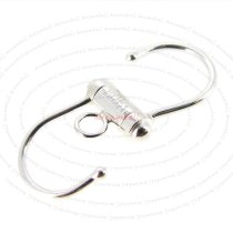 1x Sterling Silver Multistrand Necklace Connector Clasp / Charm Carrier