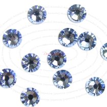 72x Swarovski Elements Flatback No Hotfix Crystal 2058 Rhinestone Ss16 Light Sapphire No Hotfix