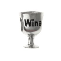Sterling Silver Wine Lover Glass Cup Bead for European Charm Bracelets