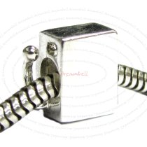 Sterling Silver Casino Slot Machine Lucky 777 Bead for European Charm Bracelets