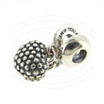 .925 Sterling Silver Mother and Daughter Love Heart Me and You Red Enamel Pendant Dangle Screw on Family Bead for European Charm Bracelets