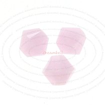 72 x Swarovski Elements Xilion Crystal Bead 5328 Rose Alabaster 4mm