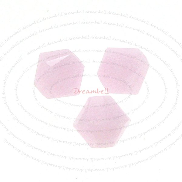 72 x Swarovski Elements Xilion Crystal Bead 5328 Rose Alabaster 4mm