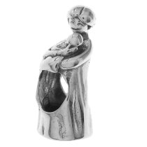Sterling Silver Mom Baby Mother Love Bead Fits European Charm Bracelet