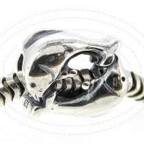 1x Sterling Silver Dolphin Dance Bead for European Charm Bracelets