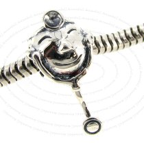 Sterling Silver Attentive Doctor Bead for European Charm Bracelets