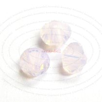 72 Swarovski Elements 5328 Xilion Crystal Bead Rose Water Opal 4mm