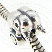 925 Sterling Silver Elephant Trick Circus European Bead Charm