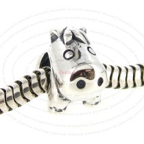 925 Sterling Silver Cute Lovely Horse European Bead Charm