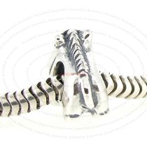 925 Sterling Silver Cute Lovely Horse European Bead Charm