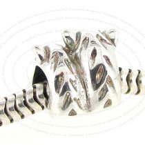 925 Sterling Silver Mother Horse Foal Love European Bead Charm