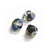 72x Swarovski Elements Xilion Crystal 5328 Bermuda Blue 4mm