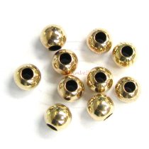 20x 14k Gold Filled Round Seamless Bead Spacer 2mm
