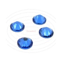 72x Swarovski Elements Flatback No Hotfix Crystal 2058 Rhinestone Ss16 Sapphire