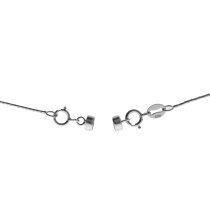 1 Set Sterling Silver 4mm Magnetic Clasp Converter for Necklaces w/ 5mm Spring Ring Clasp