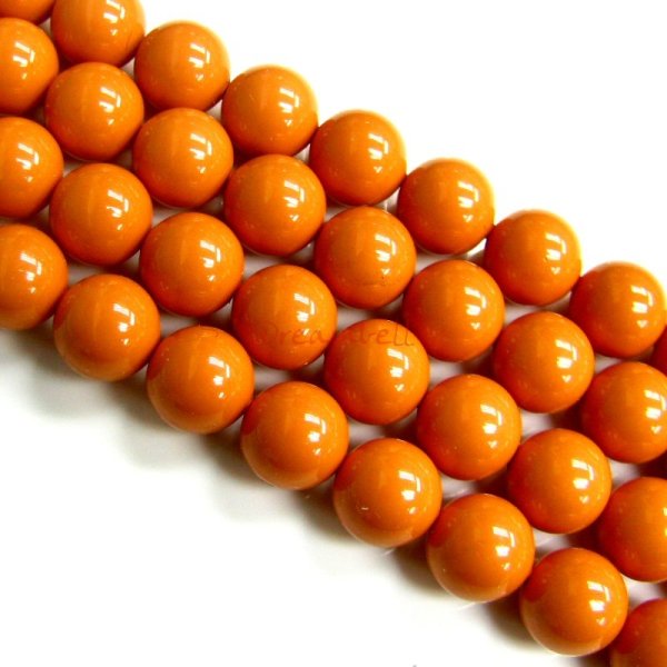 50x Swarovski Elements Crystal Pearls 5810 Round Coral 3mm
