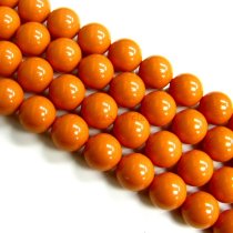 50x Swarovski Elements Crystal Pearls 5810 Round Coral 4mm