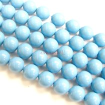 50x Swarovski Elements Crystal Pearls 5810 Round Turquoise 4mm