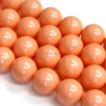 50x Swarovski Crystal Pearls 5810 Round Pink Coral 8mm