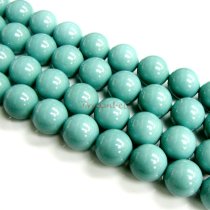 10x Swarovski Crystal Pearls 5810 Round Jade 10mm