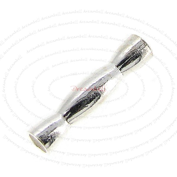 8x Sterling Silver Tube Spacer Barrel 12mmx2.5mm