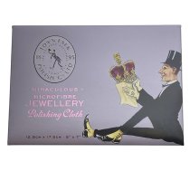 1x Town Talk Jewellery Polishing Cloth 125mm x 175mm