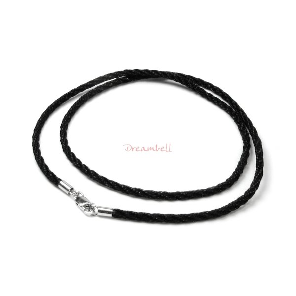 Silk Cord Necklace
