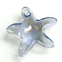 NEW Swarovski Crystal Starfish 6721 Star Fish Blue Shade 20mm