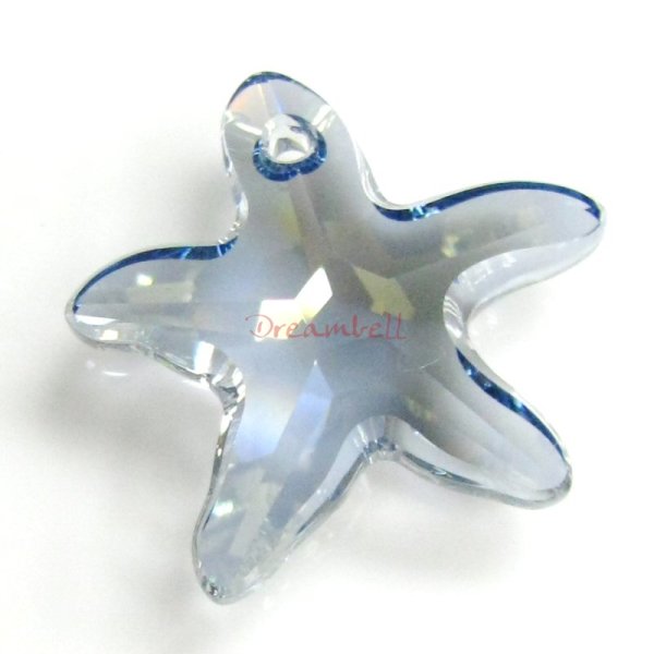 NEW Swarovski Crystal Starfish 6721 Star Fish Blue Shade 20mm