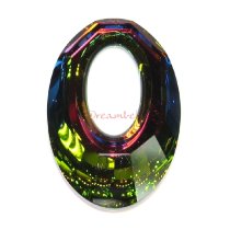 1x Swarovski Crystal 6040 Helios Pendant Vitrail Medium 30mm