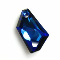 Swarovski Elements Crystal 6670 24mm Bermuda Blue Pendant
