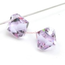 12x Swarovski Elements Crystal 6328 Xilion Bicone Pendant Violet 6mm