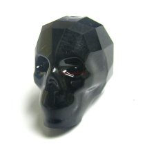 1x Swarovski Elements Crystal 5750 Skull Bead Jet Black 13mm