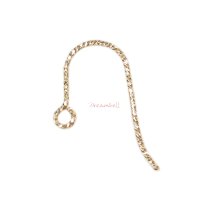 4pcs 14k Gold Filled Sparkle Ear Wire French Hook Earwires