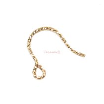 4pcs 14k Gold Filled Sparkle Ear Wire French Hook Earwires