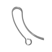 2x Sterling Silver French Hook Drop Dangle Earring Earwire