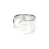 1x 925 Sterling Silver Round Plain Ring Clip-on Cuff Earrings / Ear Cuffs Wrap