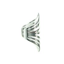 1x 925 Sterling Silver Filigree Gothic Ring Clip Cuff Earrings / Ear Cuffs Wrap