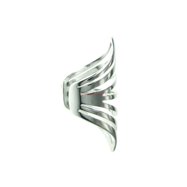 1x 925 Sterling Silver Filigree Gothic Ring Clip Cuff Earrings / Ear Cuffs Wrap
