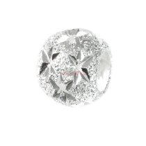 1x 925 Sterling Silver Twinkle Star Universe Stardust Bead for European Charm Bracelets